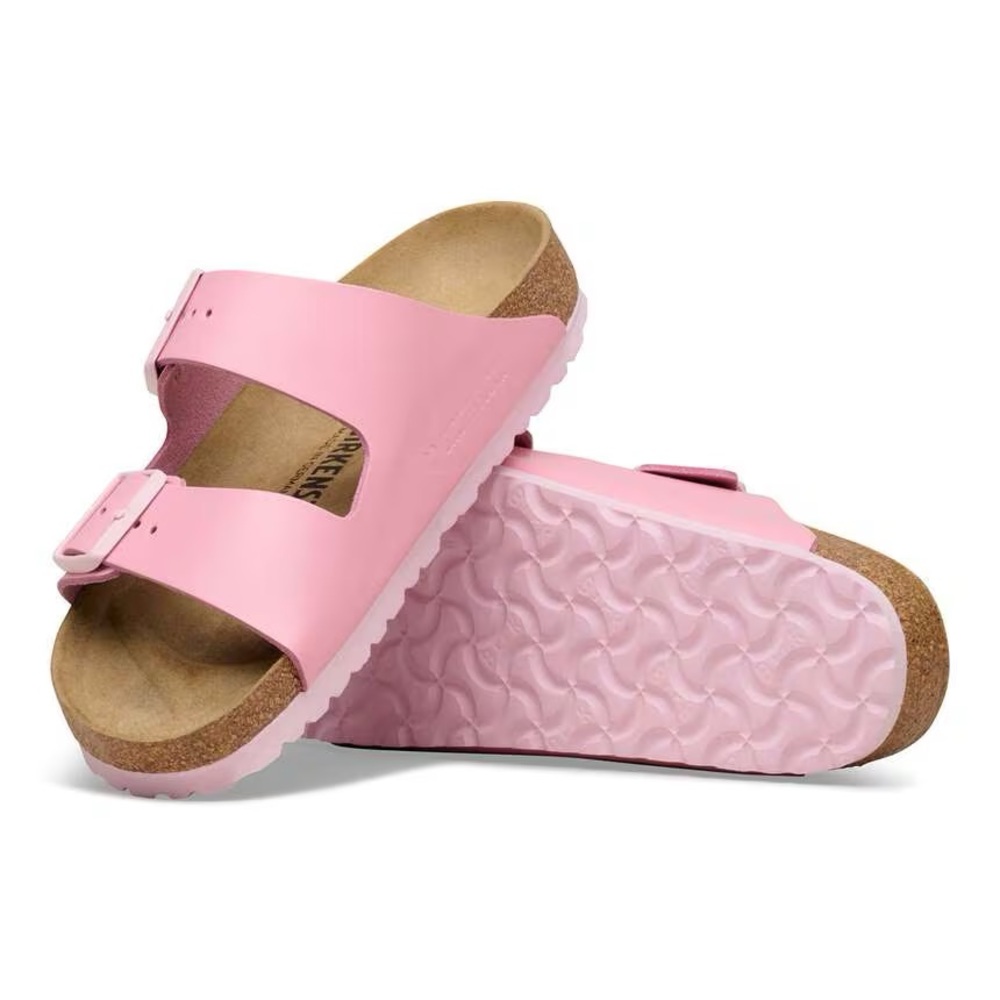 Birkenstock Arizona Natural Leather Pink
Size: US 8-8.5 / EU 39 - Picture 2 of 7